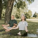 Cours de YOGA gratuit en pleine nature à LLN